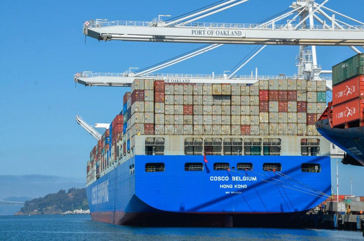 Impact of US port⁣ charges on China vessels