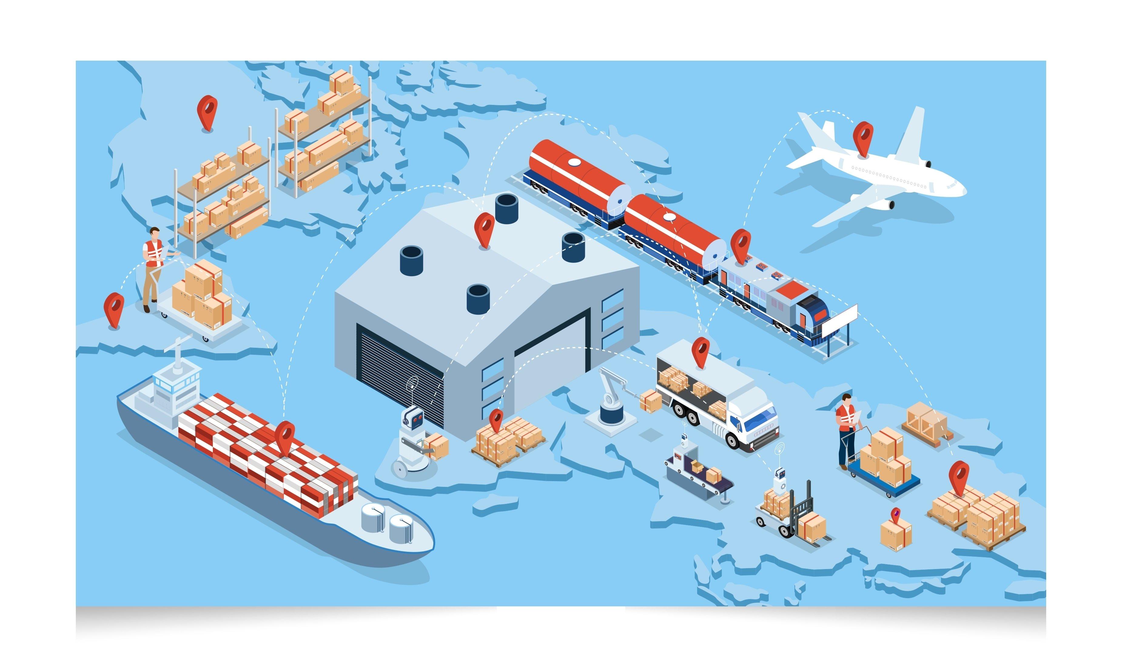 Enhancing ‌Logistics and Supply Chain Efficiency