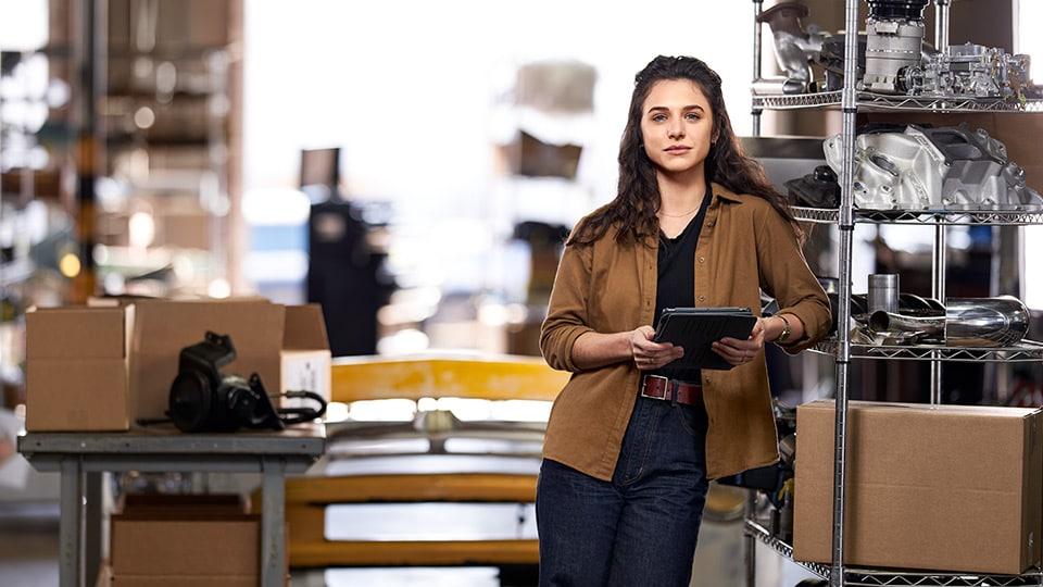 Implications of Women-Operated Warehouses