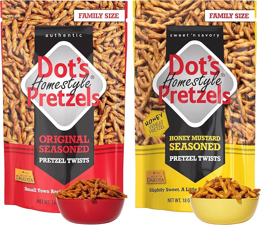 Strategic Acquisition of Dot's homestyle ‍Pretzels