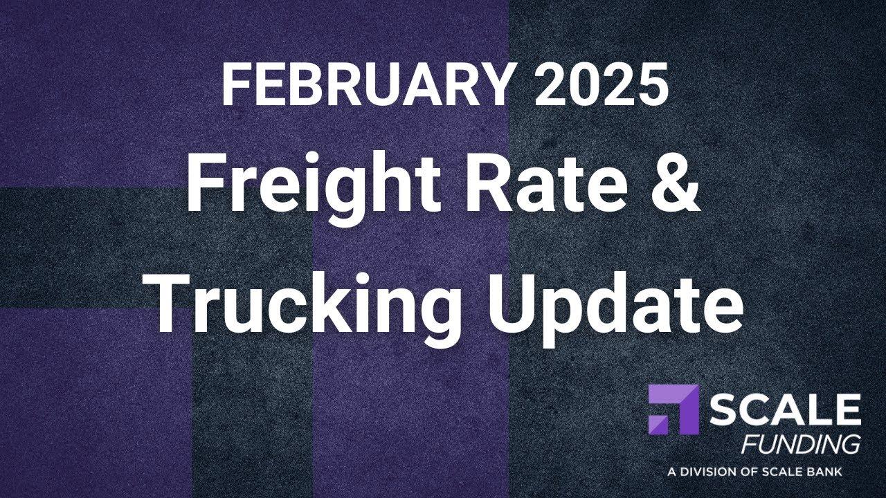 Predictions for ‍Trucking Rates in 2025