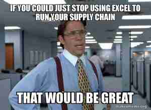 Say bye to complex supply chain problemsand hello to inventory optimization.