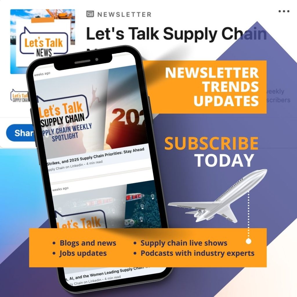 Let’s Talk Supply Chain - Podcasts, Live Shows, Industry Experts, Supply Chain News Let’s Talk Supply Chain - Supply Chain Podcasts, Live Shows, Experts, Supply Chain News 14