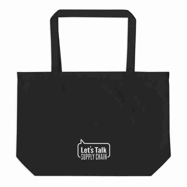 Another Easy Day in Supply Chain Tote Bag - Organic - Image 2