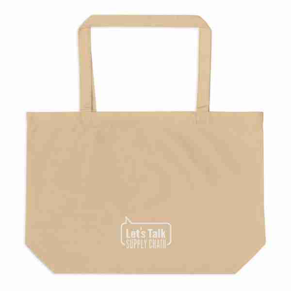 Another Easy Day in Supply Chain Tote Bag - Organic - Image 4