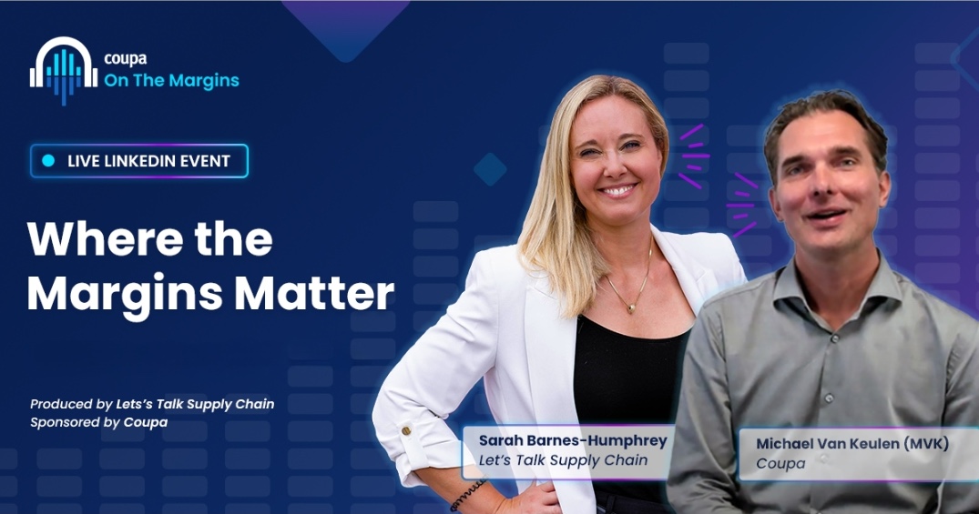 On the Margins 2 Let’s Talk Supply Chain - Podcasts, Live Shows, Industry Experts, Supply Chain News On the Margins 2