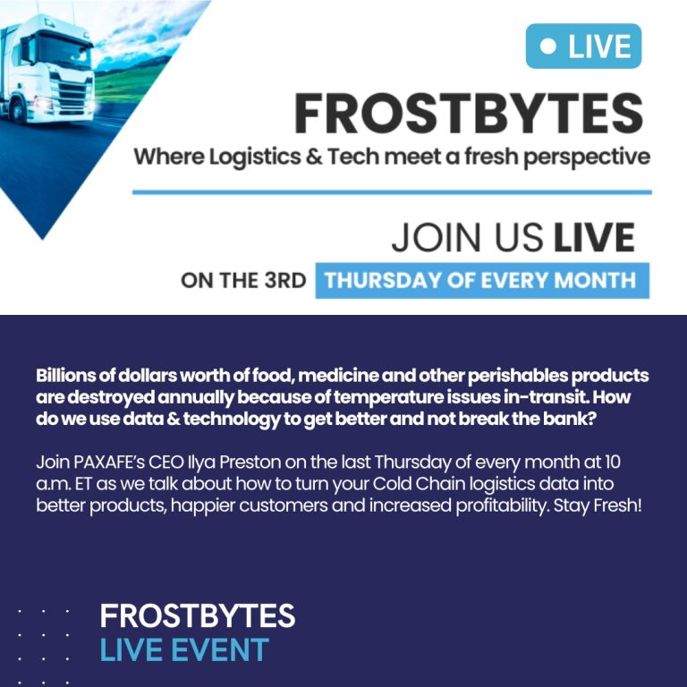 Let’s Talk Supply Chain - Podcasts, Live Shows, Industry Experts, Supply Chain News FrostBytes 3