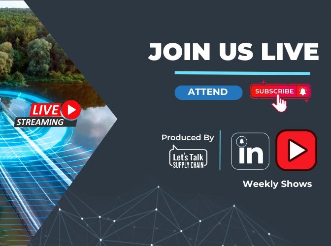 Let’s Talk Supply Chain - Podcasts, Live Shows, Industry Experts, Supply Chain News Let's Talk Supply Chain LinkedIn 3