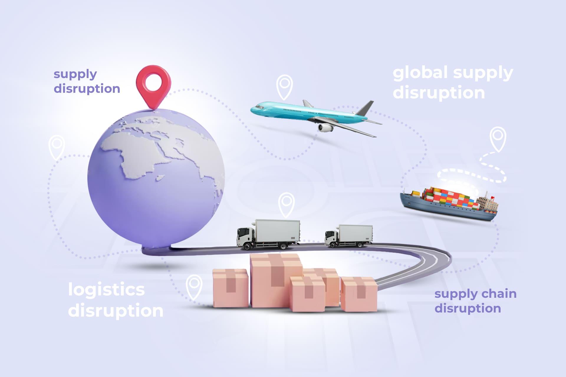 Global Supply chain Disruptions Continue to Impact Logistics Operations