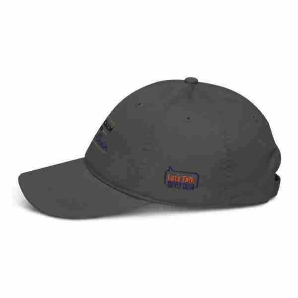 Keep Calm Supply Chain Baseball Hat - Organic