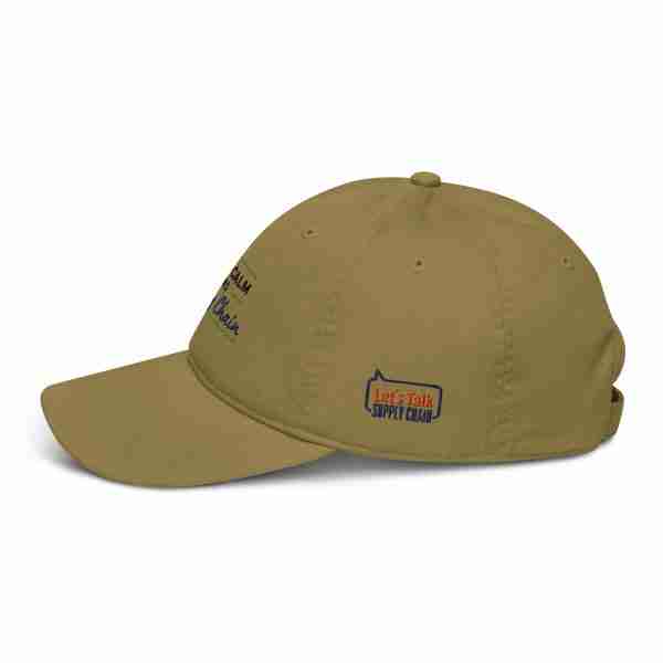 Keep Calm Supply Chain Baseball Hat - Organic - Image 3