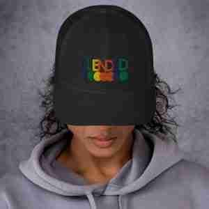 Blended Trucker Cap 2
