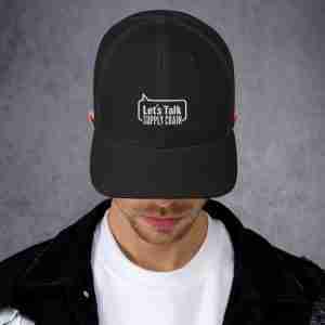 LET'S TALK SUPPLY CHAIN TRUCKER'S HAT