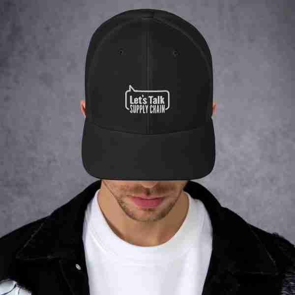 LET'S TALK SUPPLY CHAIN TRUCKER'S HAT