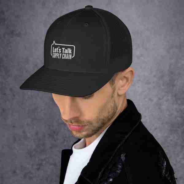 LET'S TALK SUPPLY CHAIN TRUCKER'S HAT - Image 2