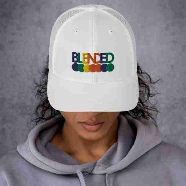 Blended Trucker Cap 2 - Image 2