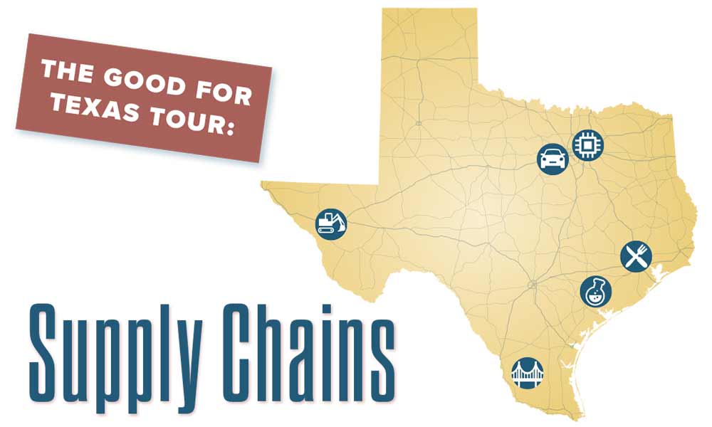 Impact on Texas Supply‌ Chain Industries
