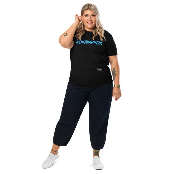 #Shiphappens Unisex organic cotton t-shirt - Image 2