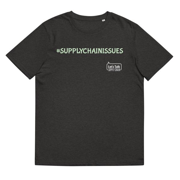 #Supply chain issues organic cotton T-shirt - Image 2