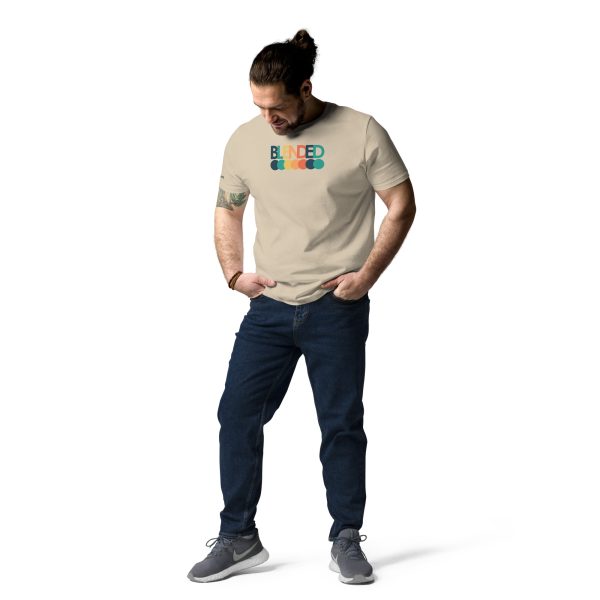 Support Diverse voices on industry stages! - Unisex organic cotton t-shirt - Image 11