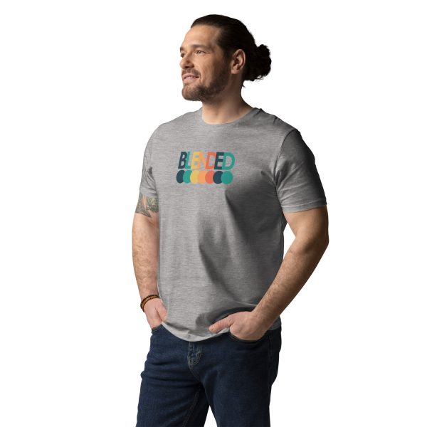 Support Diverse voices on industry stages! - Unisex organic cotton t-shirt - Image 7