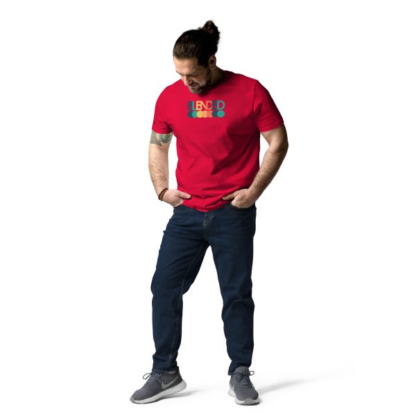Support Diverse voices on industry stages! - Unisex organic cotton t-shirt - Image 5