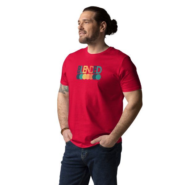 Support Diverse voices on industry stages! - Unisex organic cotton t-shirt - Image 4