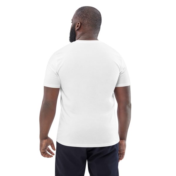 20% Hotter than you! Unisex organic cotton t-shirt - Image 2