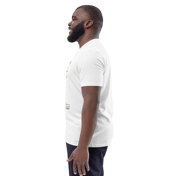 20% Hotter than you! Unisex organic cotton t-shirt - Image 3