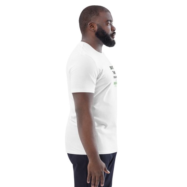 20% Hotter than you! Unisex organic cotton t-shirt - Image 5