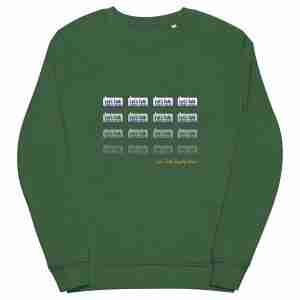 Supply Chain Sweatshirt - Organic, Unisex and Recycled