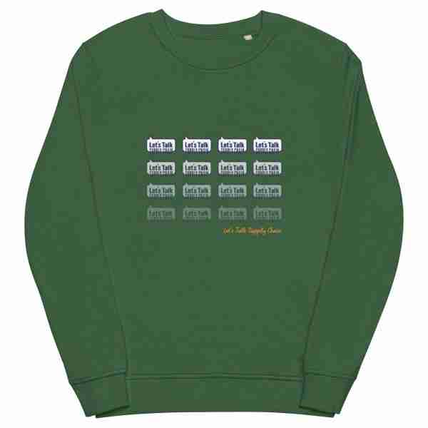 Supply Chain Sweatshirt - Organic, Unisex and Recycled