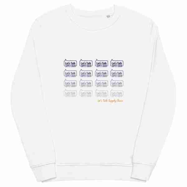 Supply Chain Sweatshirt - Organic, Unisex and Recycled - Image 3