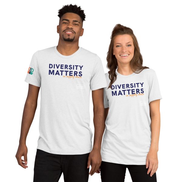 Unisex Diversity Matters Short Sleeve T-shirt - Image 4