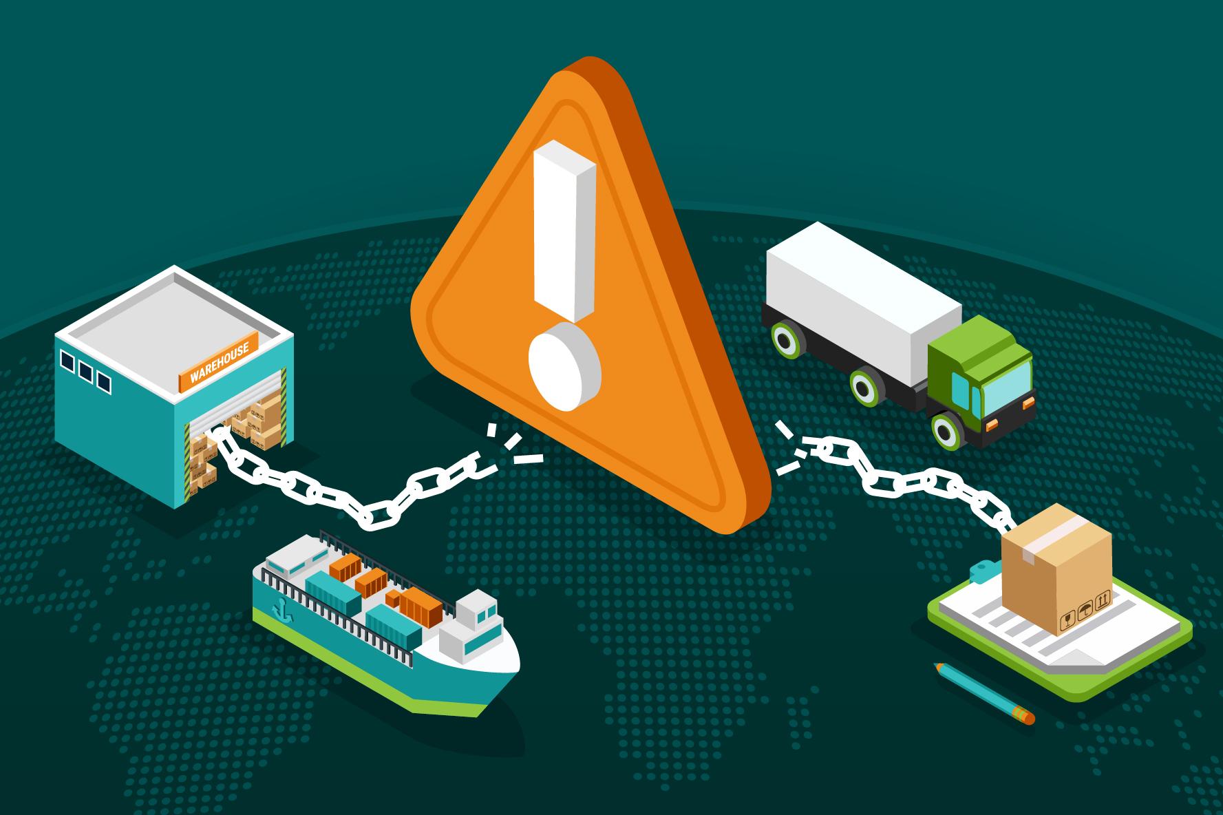 Supply Chain Disruptions Impacting Airlines