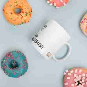 Never Underestimate Those of Us In Supply Chain!- Coffee Mug