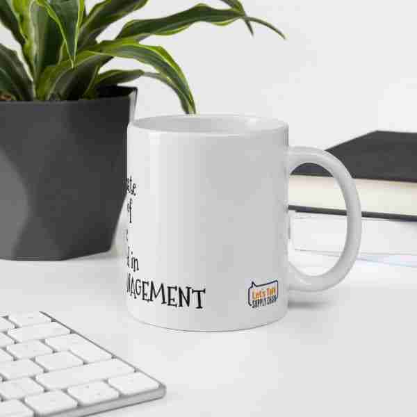 Never Underestimate Those of Us In Supply Chain!- Coffee Mug - Image 5