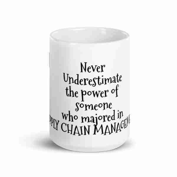 Never Underestimate Those of Us In Supply Chain!- Coffee Mug - Image 10