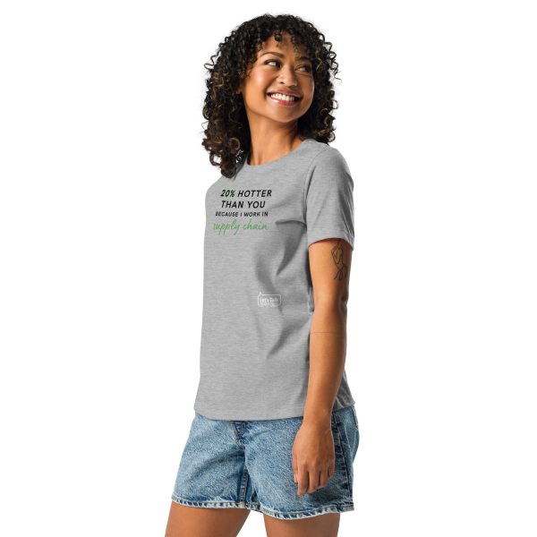20% Hotter than you because I work in Supply Chain - Image 2