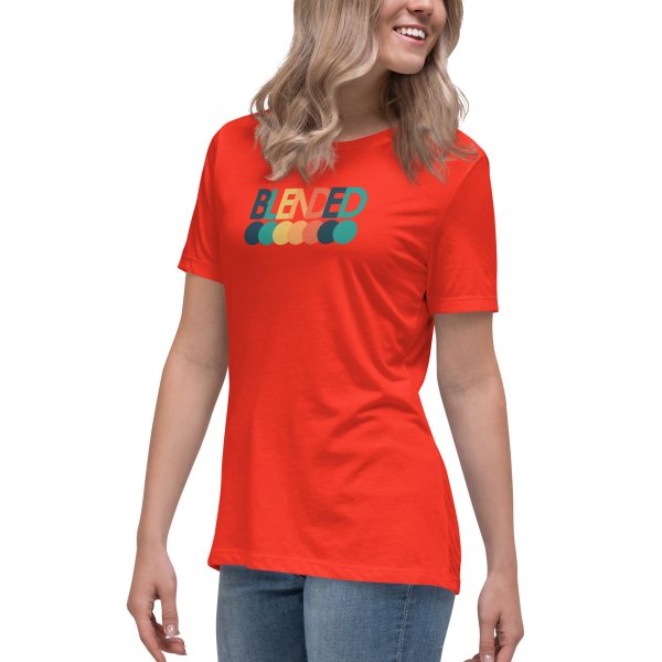 Support Diverse Voices on Industry Stages! - Women's Relaxed T-Shirt - Image 15
