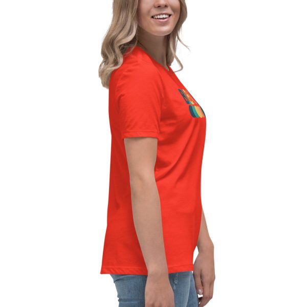 Support Diverse Voices on Industry Stages! - Women's Relaxed T-Shirt - Image 16