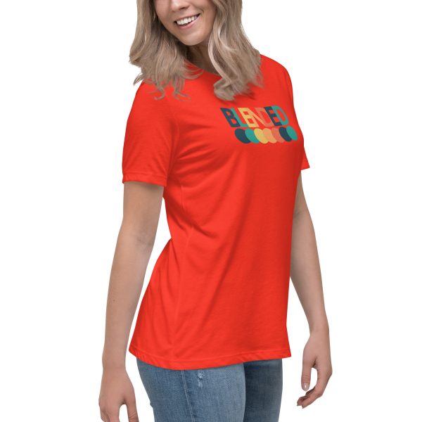 Support Diverse Voices on Industry Stages! - Women's Relaxed T-Shirt - Image 17