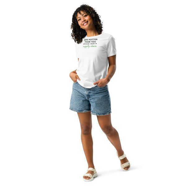 20% Hotter than you because I work in Supply Chain - Image 4