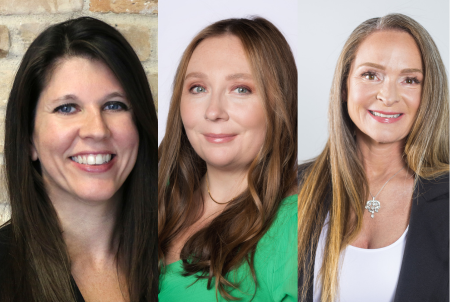 Marina Mayer, Katie Date & Jo Ann Dizy discuss money - why women need to stop working for free; their initiatives for change; & the importance of collaboration.