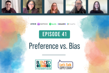 The panel discuss preference vs bias; the differences; the impacts; and the ways that we can tackle bias in ourselves and within our communities.