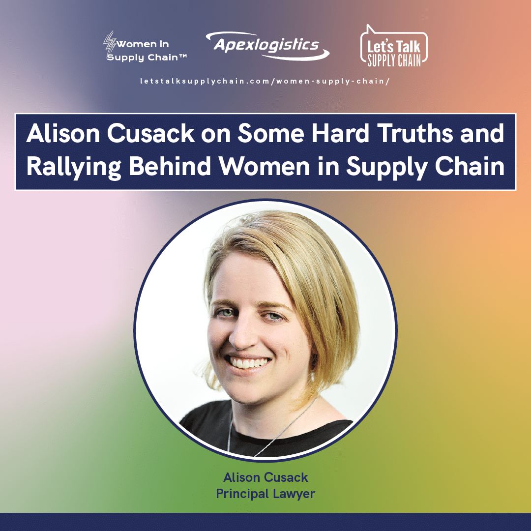 Let’s Talk Supply Chain - Podcasts, Live Shows, Industry Experts, Supply Chain News Women in Supply Chain™ - Blog 14