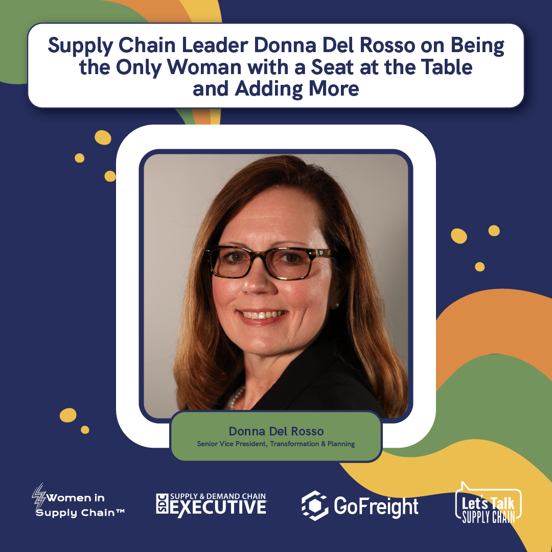 Let’s Talk Supply Chain - Podcasts, Live Shows, Industry Experts, Supply Chain News Women in Supply Chain™ - Blog 13