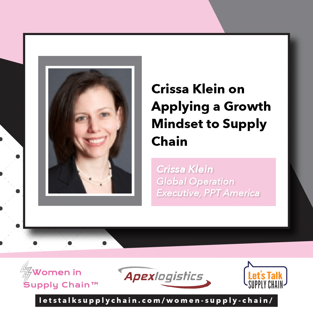 Let’s Talk Supply Chain - Podcasts, Live Shows, Industry Experts, Supply Chain News Women in Supply Chain™ - Blog 10