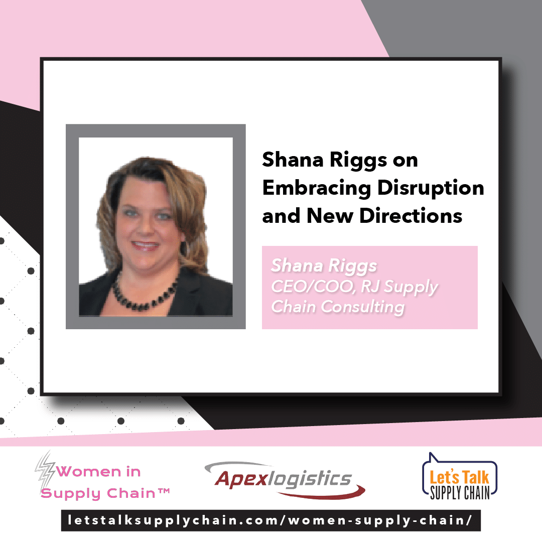 Let’s Talk Supply Chain - Podcasts, Live Shows, Industry Experts, Supply Chain News Women in Supply Chain™ - Blog 9