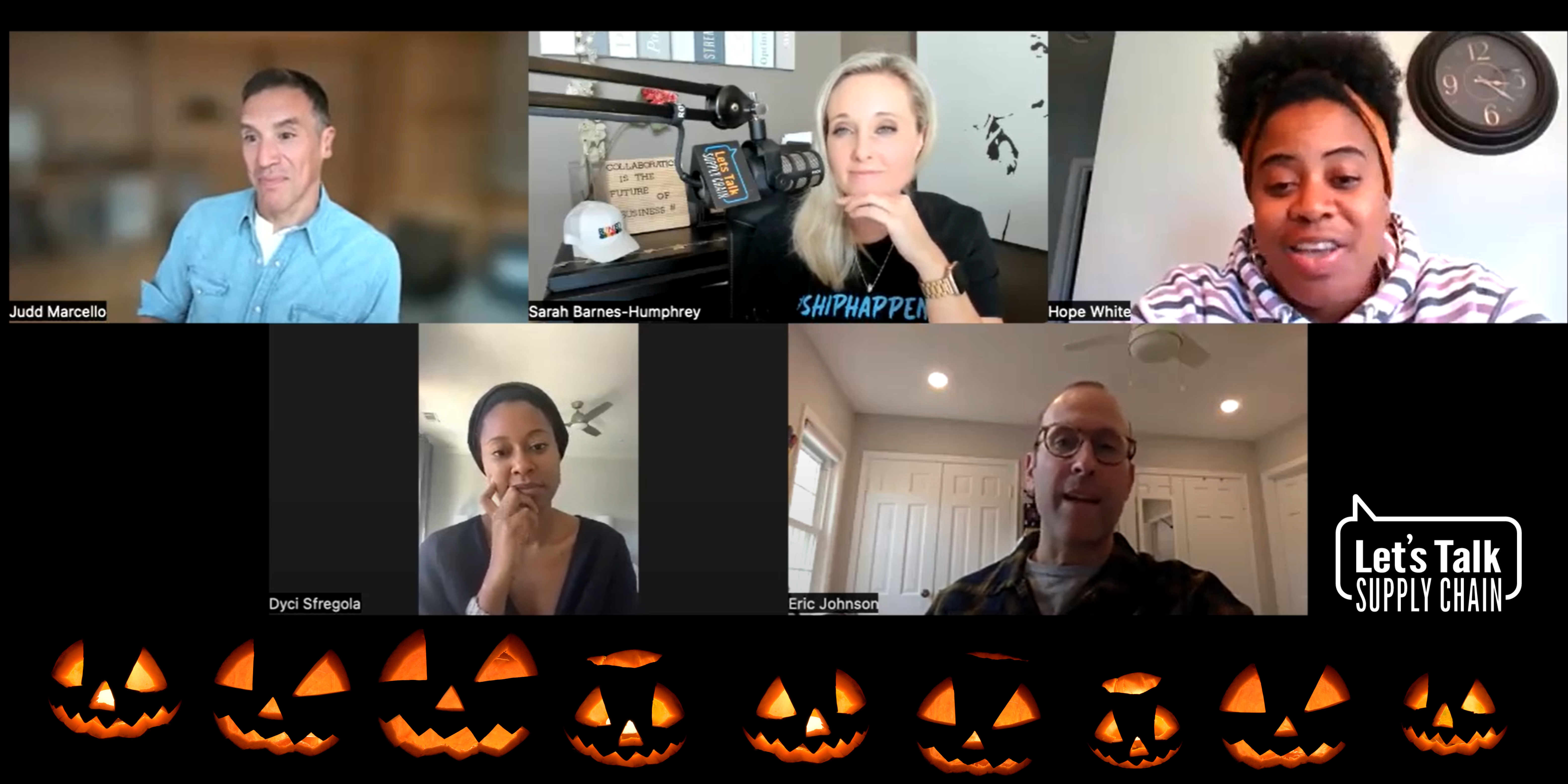 Supply chain horror stories on Let's Talk Supply Chain.